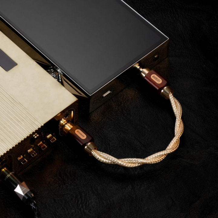 DD%20ddHiFi%20BC44Gold%204.4mm%20Balanced%20Audio%20Cable%20Symmetrical%20Double-Strand%20Shielded,%20Floating%20Shield,%20Single%20Crystal%20Silver%2010cm/15%20-%20Image%206