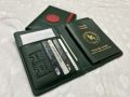 Passport Cover & Card Holder For Men/ Women - Passport Cover.