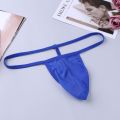 Men Swimwear Swim Shorts Bikini G-string Thong Briefs Underwear with Hole Panty Male Thongs Swimsuit.