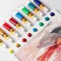 MIYA HIMI Gouache Paint Tube Set (12ML) — 36 Colors.