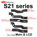 For Samsung Galaxy S21 FE 5G S21Plus G990 G996 G998 Wi-Fi Signal Antenna Main Board Connector Motherboard LCD Flex Cable.