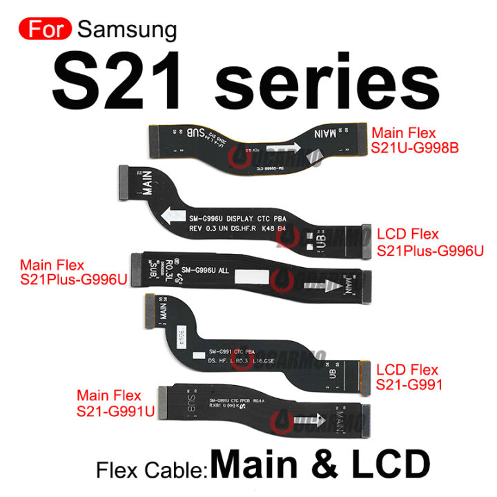 For%20Samsung%20Galaxy%20S21%20FE%205G%20S21Plus%20G990%20G996%20G998%20Wi-Fi%20Signal%20Antenna%20Main%20Board%20Connector%20Motherboard%20LCD%20Flex%20Cable%20-%20Image%204