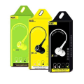 Kin K-28 Earphone Perfect Sound Super Bass Headphones With Mic - Multicolor.
