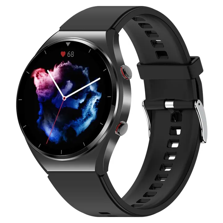 E09 Pro 1.32 inch Color Screen Watch, Support Bluetooth Call / ECG Electrocardiogram