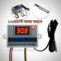 DC 12V XH-W3001 W3001 10A 12V 120W Digital Temperature Controller Display Thermostat Control Sensors Switches & Waterproof 10K NTC Probe. 