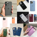 For Iphone 6 7 8 Plus X Xr Xs 11 12 13 Mini 14 15 16 Pro Max Box Silicone Soft Back Covers Camera Protective Flexible Mobile Phone Cases. 