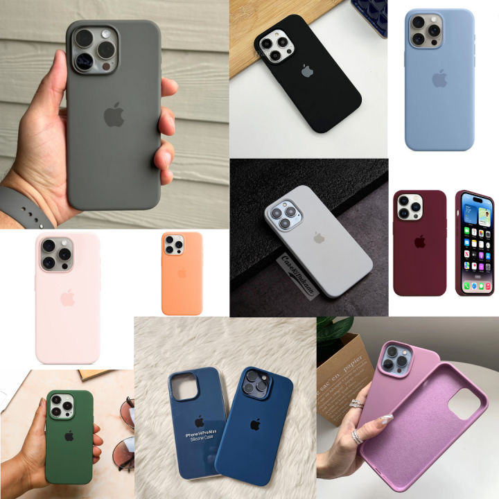 For Iphone 6 7 8 Plus X Xr Xs 11 12 13 Mini 14 15 16 Pro Max Box Silicone Soft Back Covers Camera Protective Flexible Mobile Phone Cases