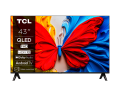 TCL 43 Inch FHD QLED Smart Google TV (43S5K) with Free Delivery.