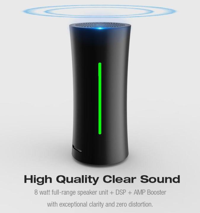 EWA A115 Portable Wireless Speaker 6000mAh Batteries Up to 105 Hours Playback Bluetooth 5.0 Outdoor Sport HIFI Stereo Bass TWS Speakers TF Card MP3 Player 6000mAh Loudspeakers