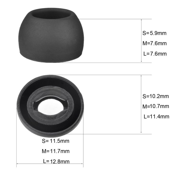 1%20Pair%20Galaxy%20Buds%20Pro%20Eartips%20Earbuds,%20Replacement%20Silicone%20Rubber%20Flexible%20Ear%20Tips%20Buds%20Wing%20Tips%20Fit%20in%20Case%20For%20Samsung%20Galaxy%20Buds%20Pro%20-%20Image%206