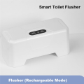 Automatic Toilet Flush Button Toilet Smart Sensor. 