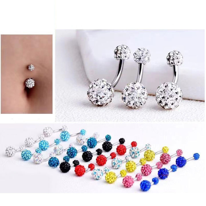 1PCS%20Belly%20Button%20Rings%20Stainless%20Steel%20Zircon%20Navel%20Piercing%20Belly%20Piercing%20Cute%20Navel%20Bar%20Mystic%20-%20Image%202