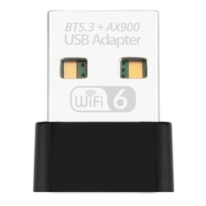 WiFi%206%20AX900%20900Mbps%20USB%20Adapter%202%20in%201%20Bluetooth%205.3%20Wifi6%202.4G%205Ghz%20USB%20Dongle%20Receiver%20Free%20Driver%20For%20Win%2010/11%20-%20Image%207