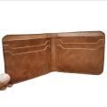 Sip in Style - Brown color Artificial Lether Wallet for Men that's Very Comfortable and Fashionable, and Easy to Maintain - Sip with Elegance.. 