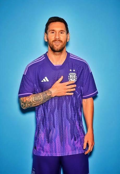 Argentina 2022 World Cup Away jersey /Kit - AFA Football - Argentina Jersey 2022 World Cup