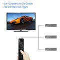For Nintend Wii 2 in 1 Wireless Remote Gamepad Controller Without Motion Plus Remote Control For Nintendo Wii Nunchuck Joystick. 