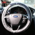 【Alizeker Mall】LEEPEE Disposable Car Steering Wheel Cover Plastic Steering-Covers Diameter 37-38cm Dust-proof Waterproof Universal. 