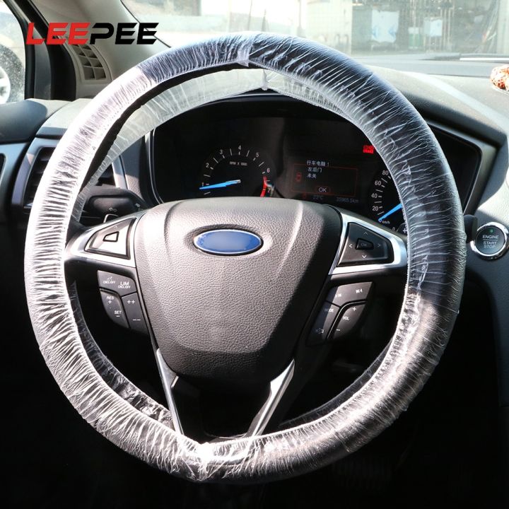 %E3%80%90Alizeker%20Mall%E3%80%91LEEPEE%20Disposable%20Car%20Steering%20Wheel%20Cover%20Plastic%20Steering-Covers%20Diameter%2037-38cm%20Dust-proof%20Waterproof%20Universal%20-%20Image%202