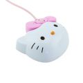 Mini Hello Kitty Mouse Cute Cat Optical Wired Computer Mice For PC Laptop Children Kids Gift.