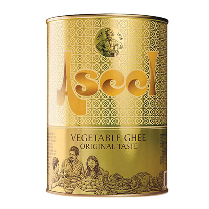 Aseel উদ্ভিজ্জ ঘি-1 kg (uae)