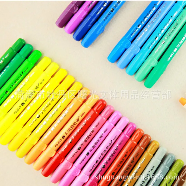 Student%20stationery%20wholesale%20hobby%2068081%20water%20soluble%20glow%20stick%20spin%20oil%20pastel%20kids%20paintbrush%20-%20Image%203