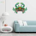 2x Metal Wall Art Decor Decorative Sculpture for Garden Fence Bathroom. 