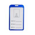 Metal ID Card Holder (Blue).