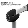 Soft Silicone Anti Slip Ear Tips For AirPods 4 Ultra Thin Add Grip Tips Replacement Eartips Earbuds Cover Skin for New AirPod 4.