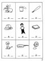 Primary Phonics Workbook 1 - book. 