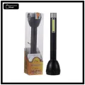 Long Range High Power Led Torch Light With Battery Charging Indicator - Illuminate Your Path With This Powerful Torch Light. 