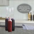Fermentation Lids Airlock Kit with 6Stopper,Air Locks Fermentation.