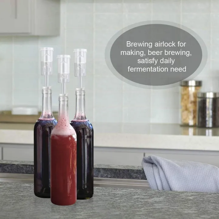 Fermentation%20Lids%20Airlock%20Kit%20with%206Stopper,Air%20Locks%20Fermentation%20-%20Image%202