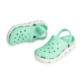 2022 Men Sandals Women Casual Summer High Quality Rubber Hole Shoes Clogs Lovers Home Garden Outdoor Beach Flat Slippers. 