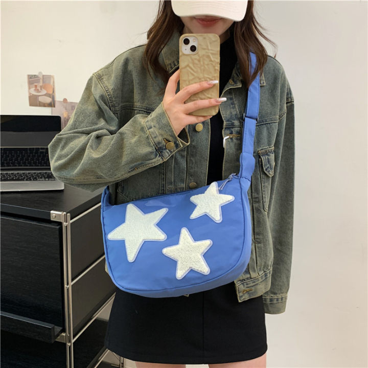 New%20Cute%20Star%20Crossbody%20Bag%20Korean%20Shoulder%20Bag%20for%20School%20Girls%20Versatile%20Star%20Large%20Capacity%20Tote%20Bag%20-%20Image%202