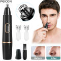 Electric Nose Hair Trimmer for Men Nose Hair Removal Painless Nose Hair Clippers Rechargeable Hair Trimmer for Nose and Ears. 