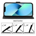 Phone Case for Honor Magic4 Lite 5G - PU Leather Case - Card Slot Design - Back Cover Case. 