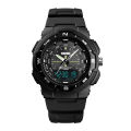 Skmei men Sports waterproof watches fashion watch Chrono dual display outdoor digital wristwatches male clock 1454.