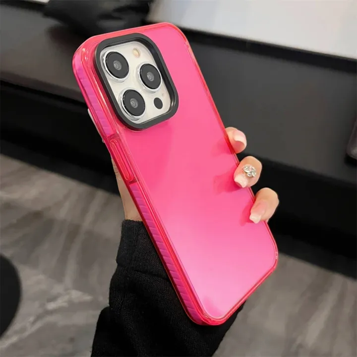 Neon%20Fluorescent%20Color%20Transparent%20Phone%20Case%20For%20iPhone%2015%2011%2012%2013%2014%20Pro%20Max%20Plus%20Bumper%20Clear%20Shockproof%20Soft%20Silicone%20Cover%20-%20Image%207