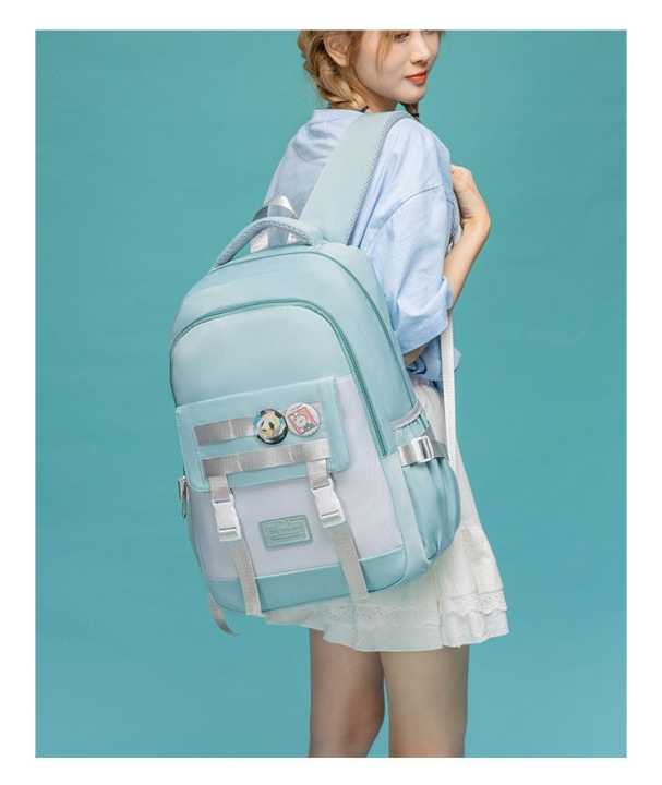 Zip%20It%20Good%20Middle%20Student%20High%20School%20Bags%20for%20Teen%20Girls%20Nylon%20Green%20College%20Backpack%20Women%20Large%20Youth%20Korean%20Bagpack%20Casual%202023%20-%20Image%203
