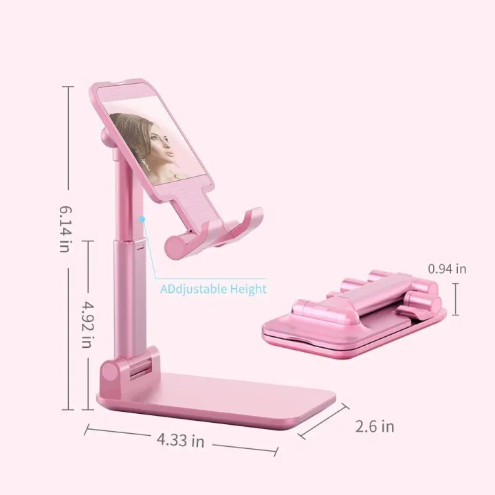 Adjustable%20Folding%20desktop%20mobile%20&%20tab%20Stand-%20Phone%20Holder%20Pink%20Color%20-%20Image%203