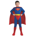 Super Man Costume - Blue and Red. 