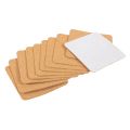 Square Cork mat-50*Self adhesive Cork coaster-…. 