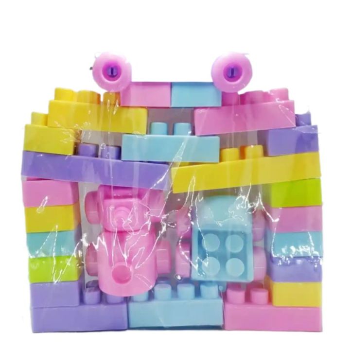 Toy Plastic Building Block Set for Baby