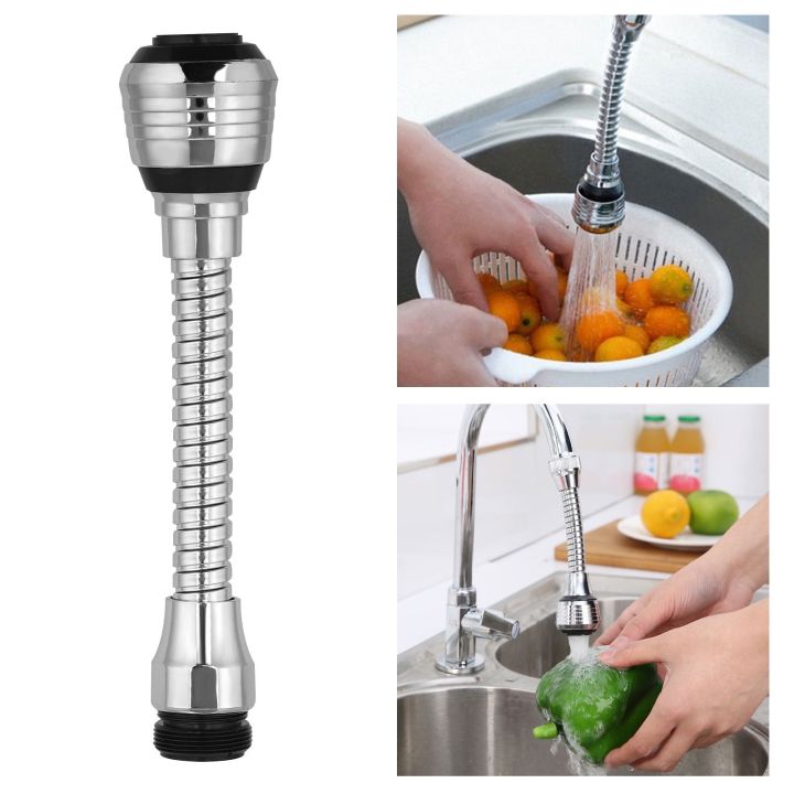 360%C2%B0%20Rotating%20Flexible%20Kitchen%20Faucet%20Aerator%20Sprayer%20%E2%80%93%20Dual%20Mode%20Water%20Saving%20Tap%20Extension%20with%20Universal%20Adapter%20-%20Image%203