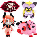Cross-Border Animation Hazbin Hotel Hell Inn Series Alastor Doll Peripheral Plush Toy Doll. 