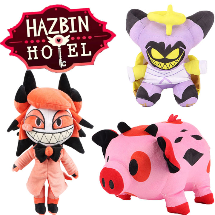Cross-Border%20Animation%20Hazbin%20Hotel%20Hell%20Inn%20Series%20Alastor%20Doll%20Peripheral%20Plush%20Toy%20Doll%20-%20Image%202