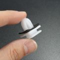 Commonly 10x Mould Moulding Sill Panel Side Skirt Trim Clip Fastener For Honda Civic CRV.