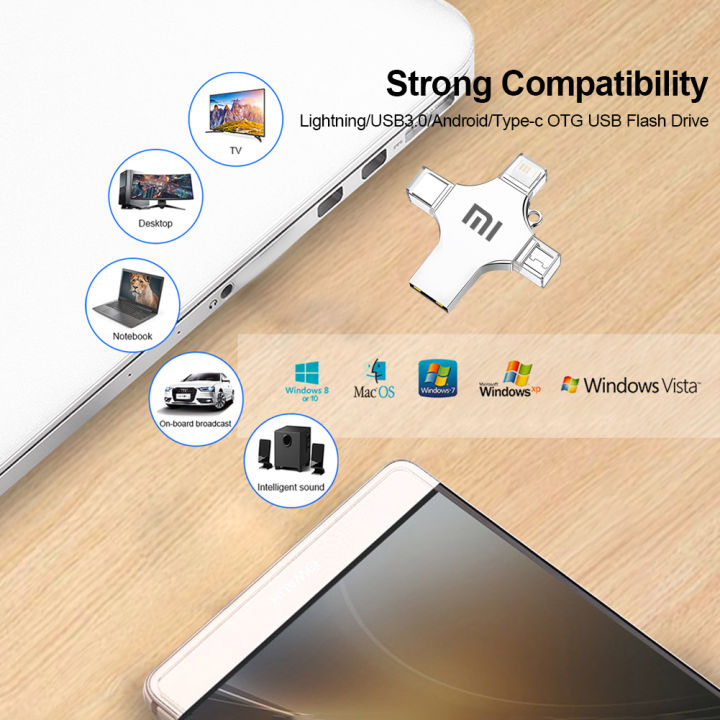 XIAOMI%202TB%20USB%20Flash%20Drive%20pendrive%20For%20iPhone%20/ipad%20Usb/Otg%204%20in%201%20Pen%20Drive%20For%20all%20iOS%20External%20Storage%20Devices/%20cell%20phone%20-%20Image%204