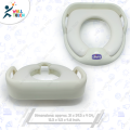 Chicco Soft Baby Comod/Toilet Seat Potty Trainer Safe Hygiene, easy to use On any High Comod.