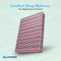 Paradise Comfort Sleep Mattress | Semi Orthopedic Support Mattress | Medium Firm Feel for Balanced Comfort | 4 Inch Bed Mattress.